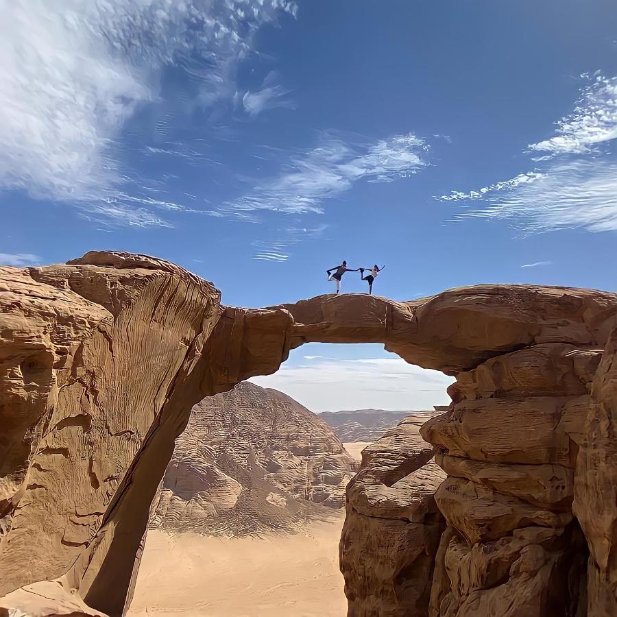 Rum Angel Wadi Rum Exterior photo