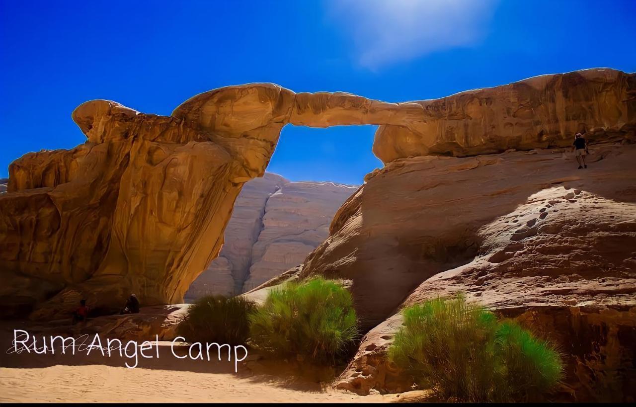 Rum Angel Wadi Rum Exterior photo