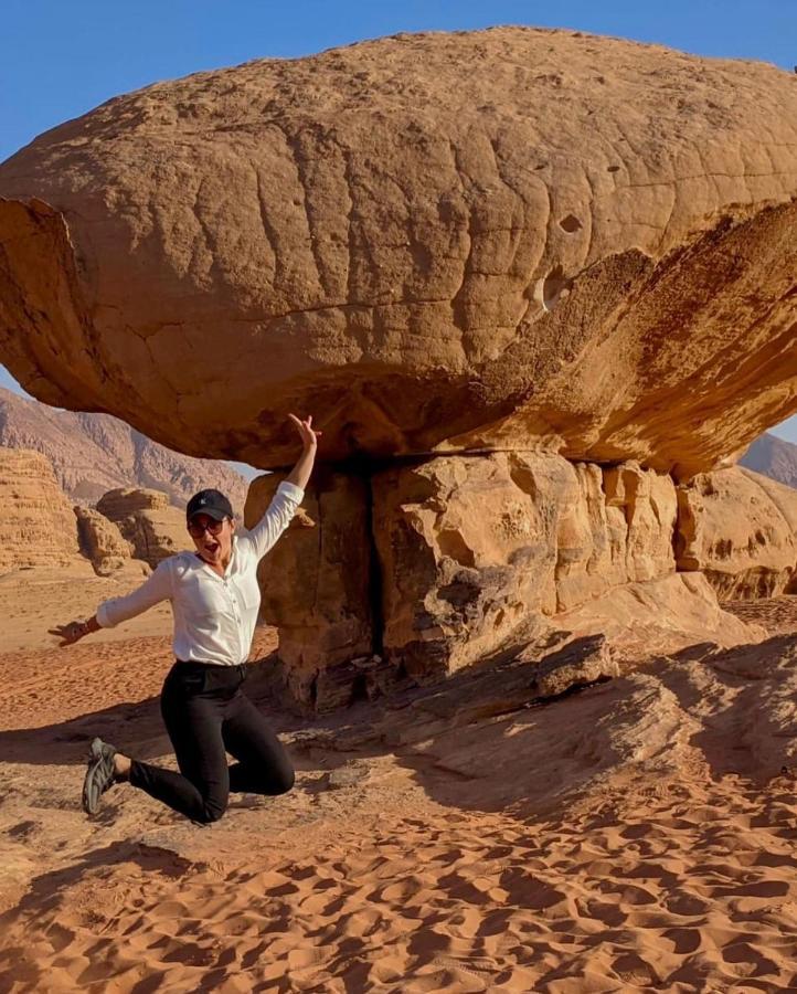 Rum Angel Wadi Rum Exterior photo