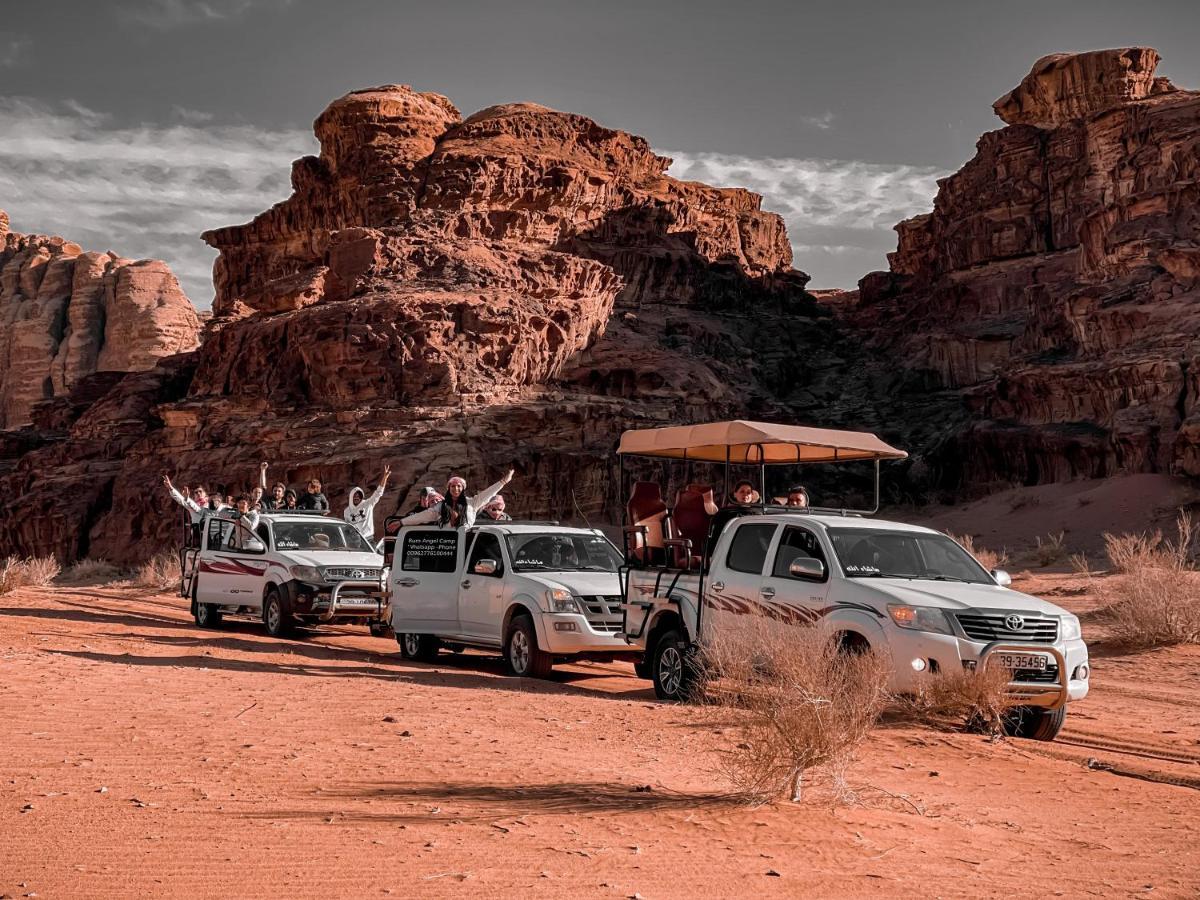 Rum Angel Wadi Rum Exterior photo